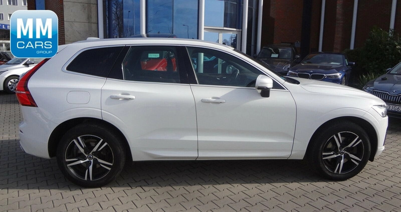 Volvo XC 60 cena 114850 przebieg: 103450, rok produkcji 2018 z Szamocin małe 191